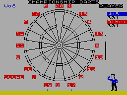 Computer Darts — ss (WOR)