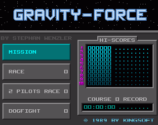 Gravity Force — sstitle (WOR)