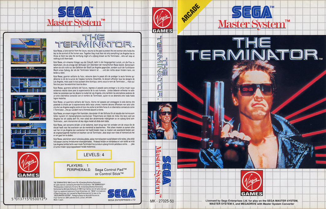 Terminator, The — box-texture (EU)