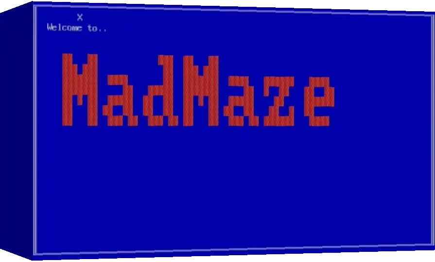 MadMaze — box-3D (WOR)