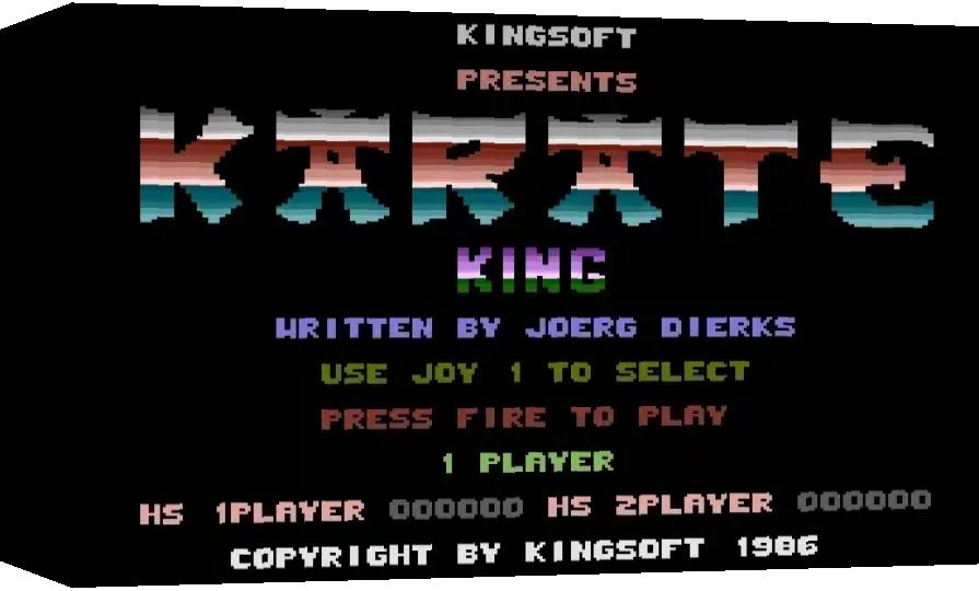 Karate King — box-3D (WOR)