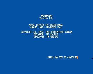 Long Lance — sstitle (WOR)