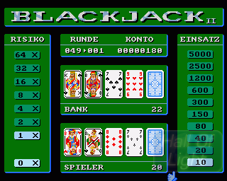 Blackjack 2 — ss (WOR)
