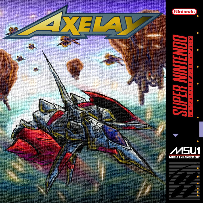Axelay box art