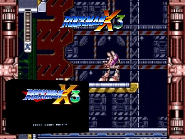 Rockman X3 — mixrbv2 (WOR)