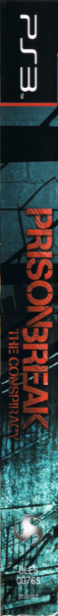 Prison Break - The Conspiracy — box-2D-side (SP)