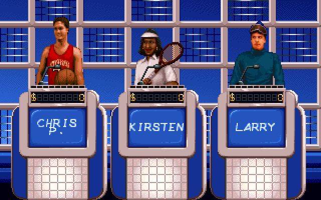 Jeopardy! Sports Edition — ss (US)