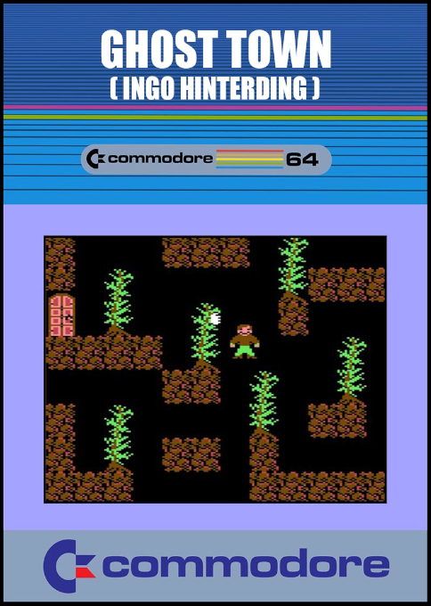 Ghost Town 64 box art