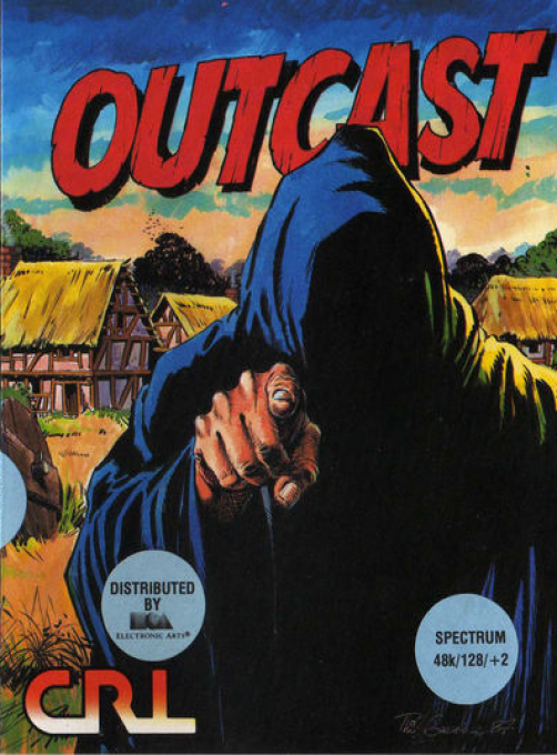 Outcast box art
