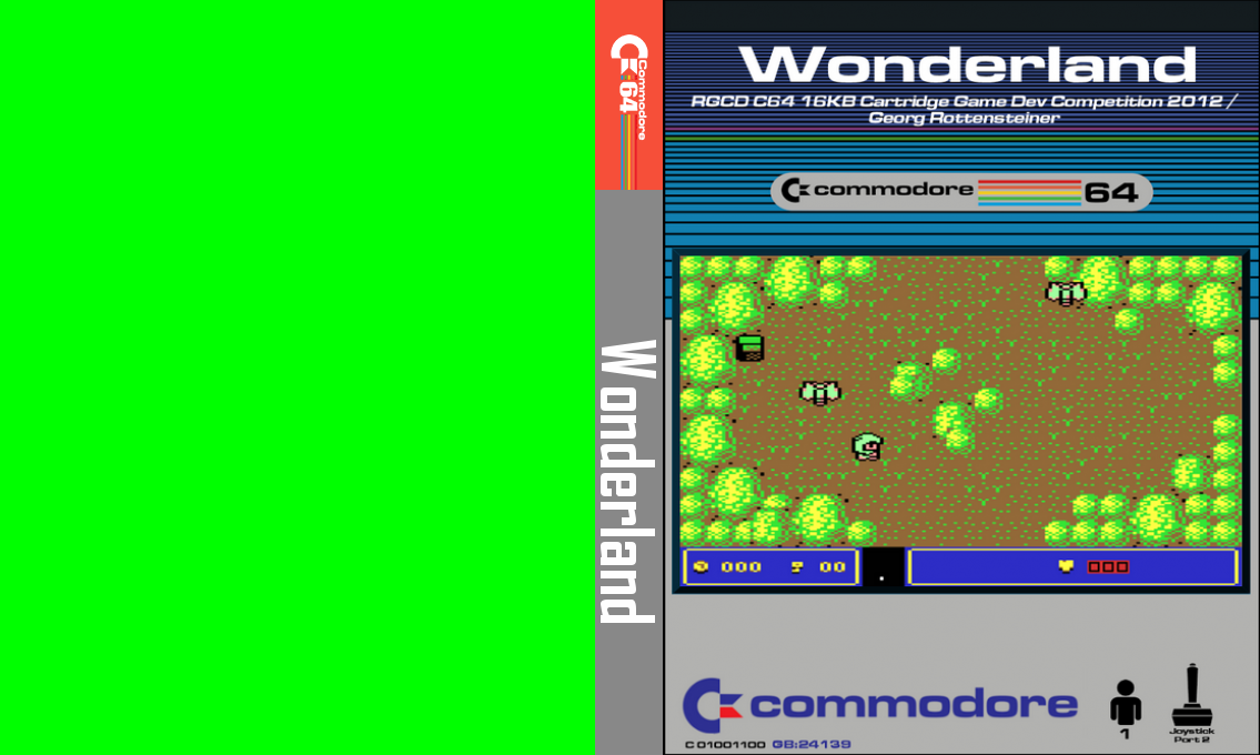 Wonderland — box-texture (CUS)