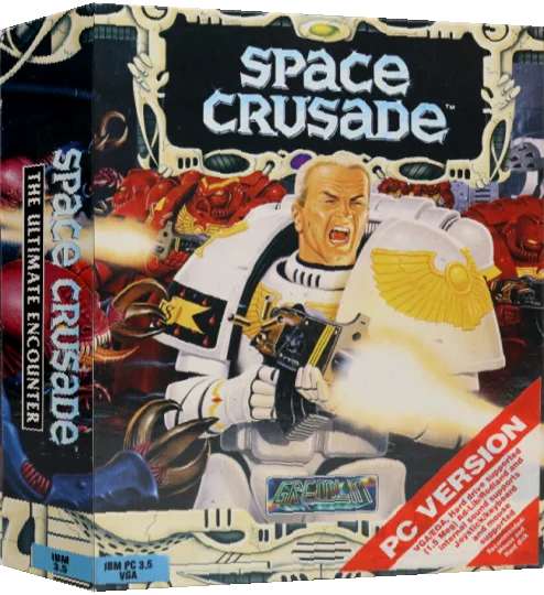 Space Crusade — box-3D (EU)