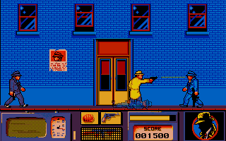 Dick Tracy — ss (EU)