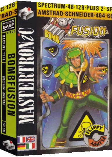 Bomb Fusion — box-3D (EU)