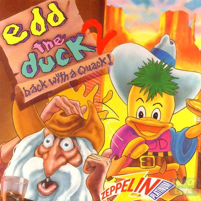 Edd the Duck 2 - Back with a Quack! — box-scan (EU)