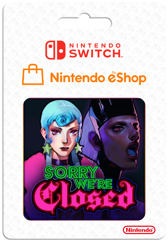 Sorry We're Closed — support-2D (CUS)