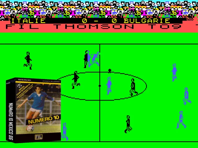 Numéro 10 Mexico 86 — mixrbv2 (FR)