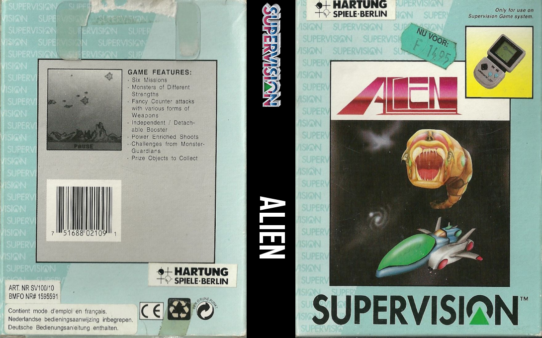 Alien — box-texture (WOR)