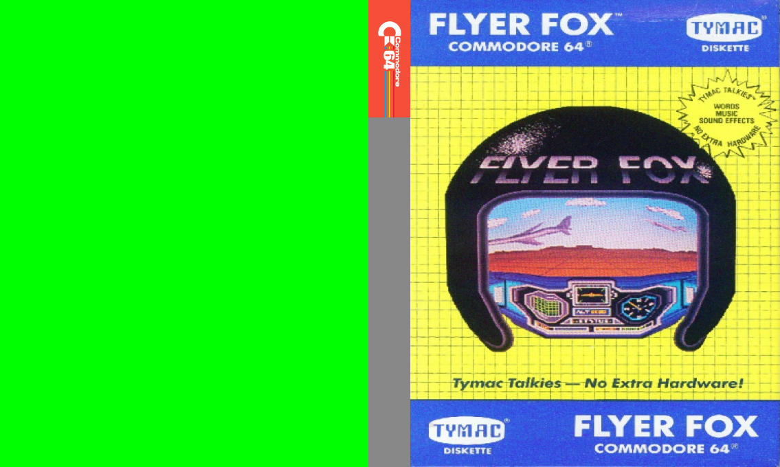 Flyer Fox — box-texture (US)