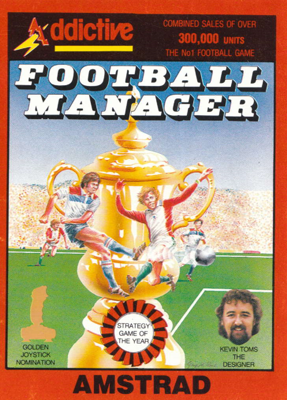 Football Manager box art