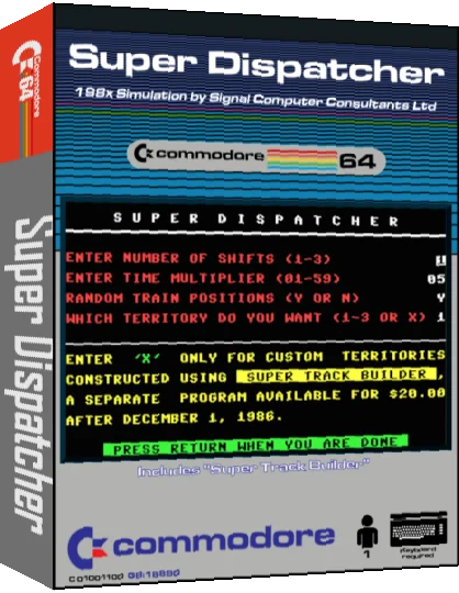 Super Dispatcher — box-3D (CUS)