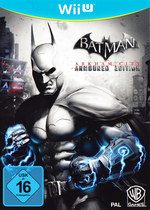Batman - Arkham City - Armored Edition — box-2D (DE)