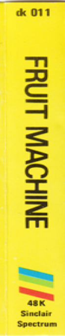 Fruit Machine — box-2D-side (WOR)