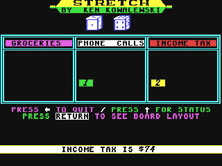 Stretch — ss (WOR)