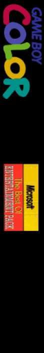 Microsoft : The Best of Entertainment Pack — box-2D-side (EU)