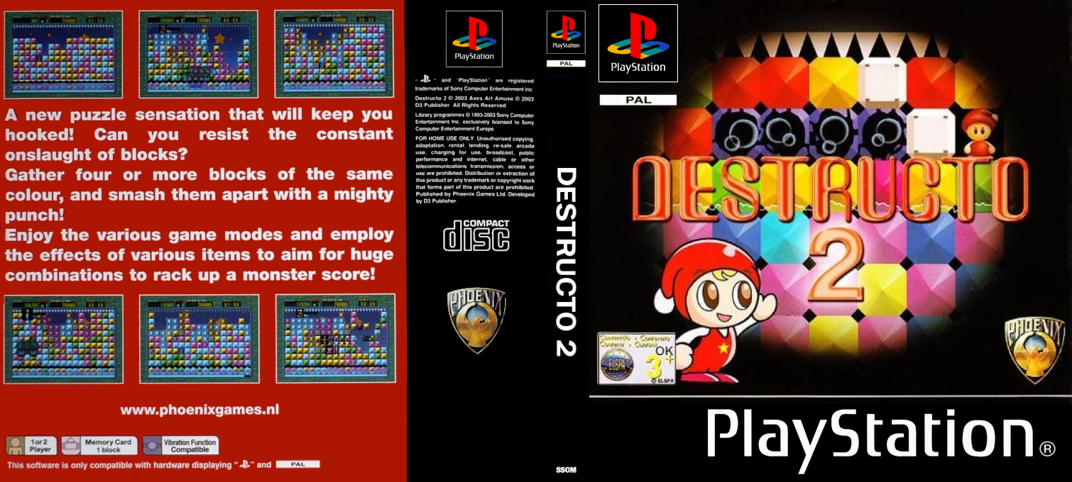 Destructo 2 — box-texture (EU)