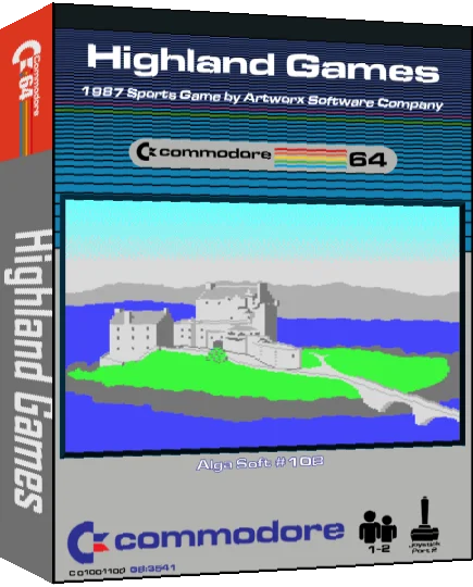Highland Games — box-3D (CUS)