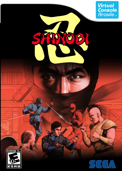 Shinobi box art