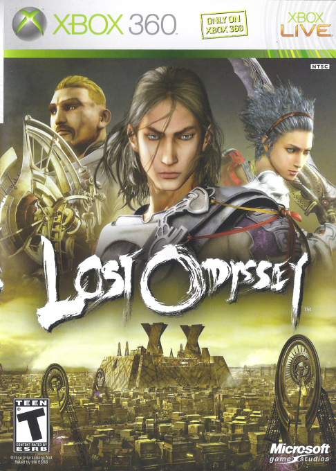 Lost Odyssey box art