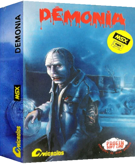 Demonia I — box-3D (EU)