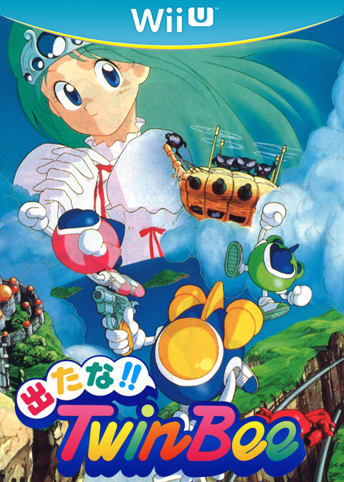 Detana Twin Bee box art