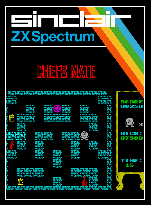 Chefs Mate box art