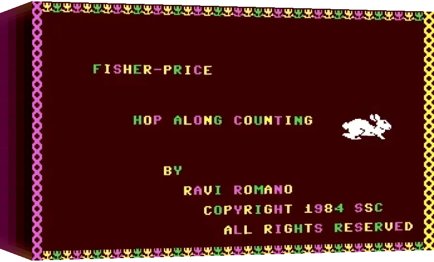 Hop Along Counting — box-3D (WOR)