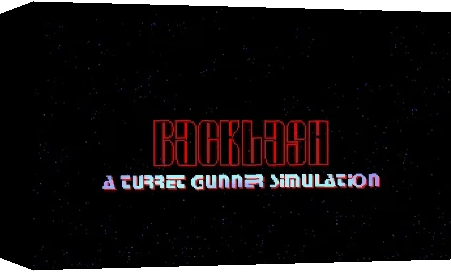 Backlash: A Turret Gunner Simulation — box-3D (WOR)
