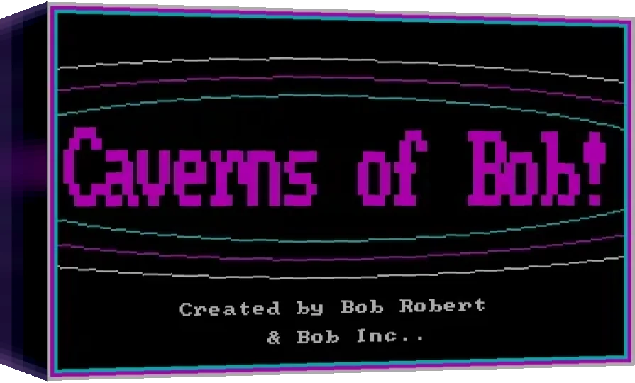 Caverns of Bob! — box-3D (WOR)