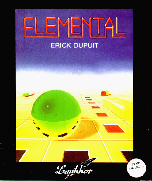 Elemental box art