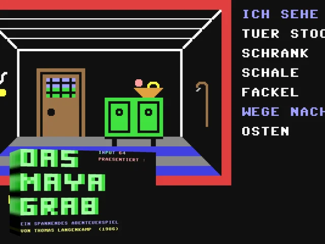 Maya-grab, Das — mixrbv2 (WOR)