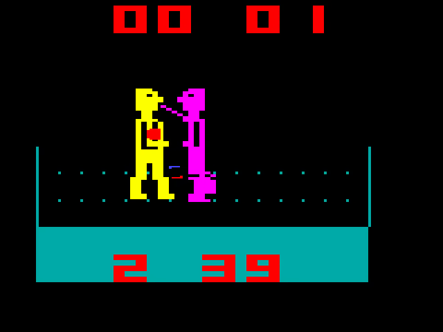 Boxing Match — ss (EU)
