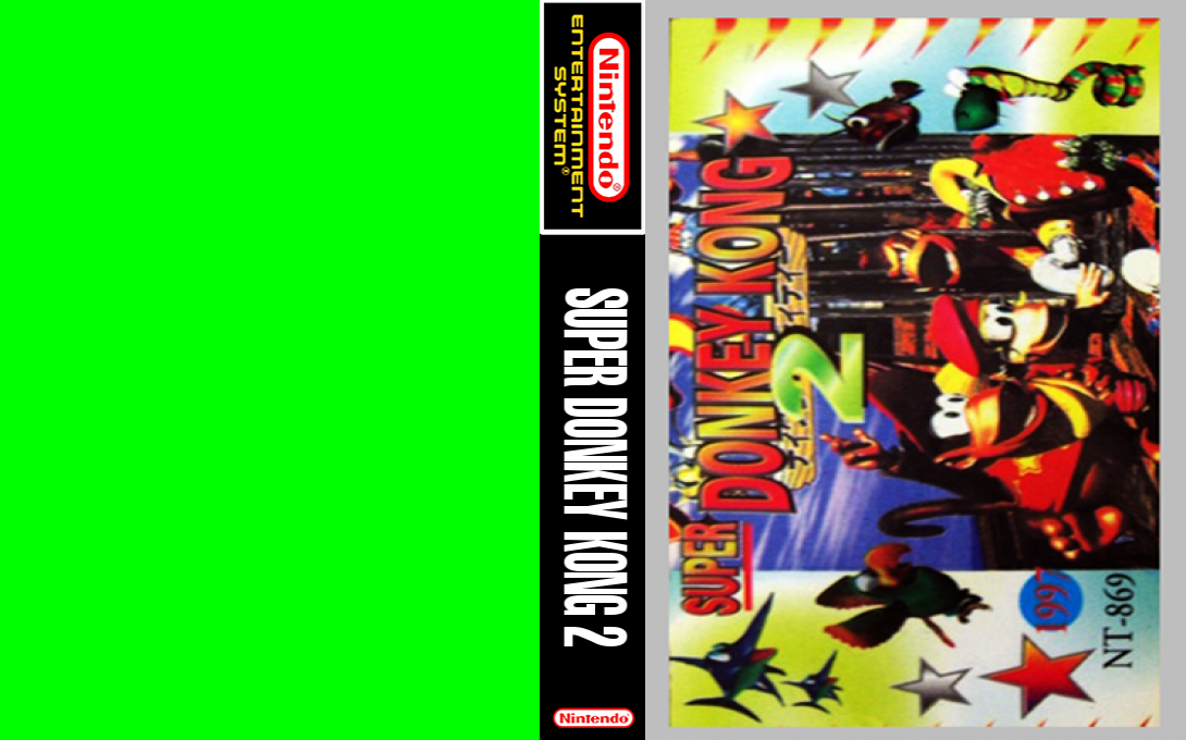 Super Donkey Kong 2 — box-texture (JP)