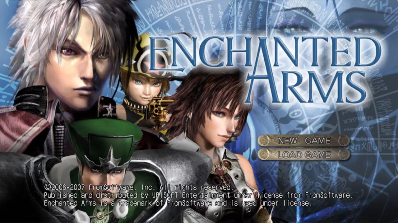 Enchanted Arms — sstitle (WOR)