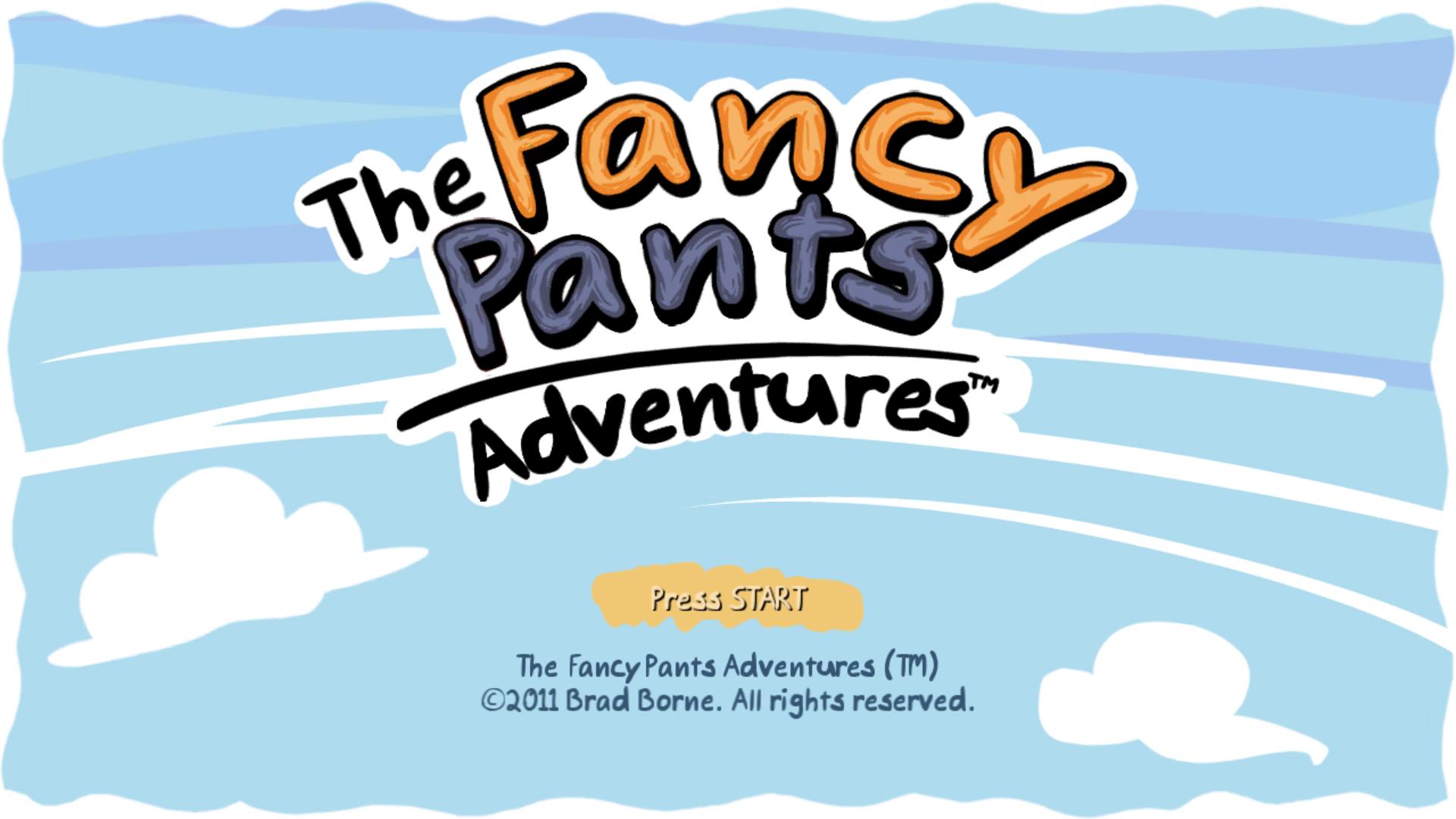 Fancy Pants Adventures The — sstitle (WOR)
