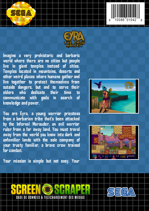 Eyra - The Crow Maiden — box-2D-back (SS)