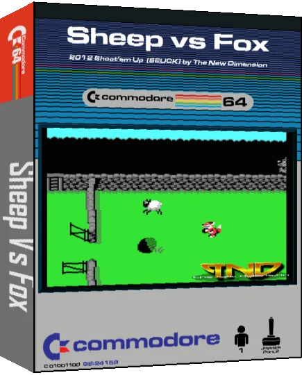 Sheep vs Fox — box-3D (CUS)