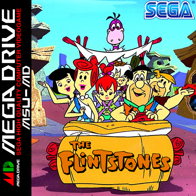 Flintstones, The box art