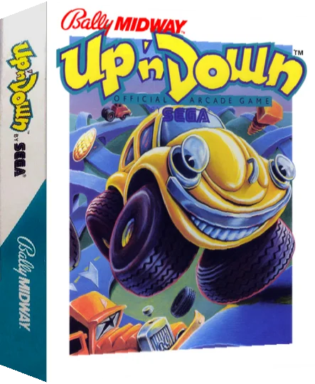 Up 'n Down — box-3D (US)