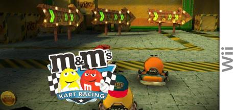 M&M's Kart Racing — steamgrid