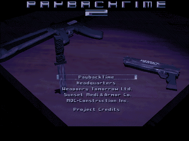 Payback Time II — sstitle (WOR)